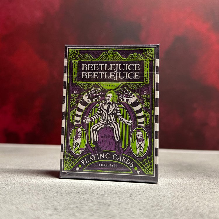 Beetlejuice Playing Cards Beetlejuice Playing Cards