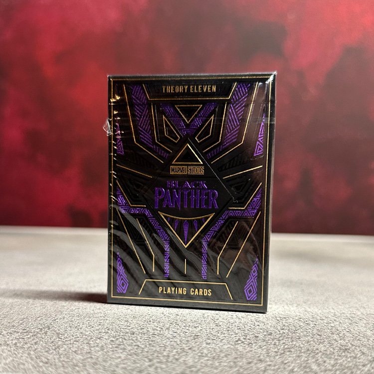 theory11 Black Panther carte da gioco premium theory11 Black Panther carte da gioco premium