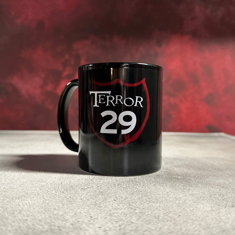 Terror 29 Coffee Mug (Black)