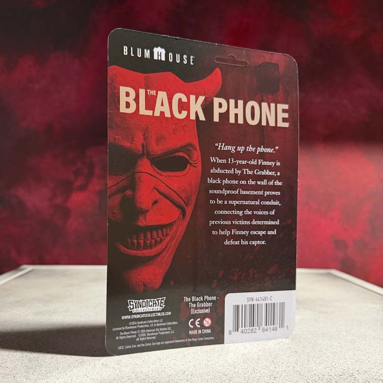The Black Phone – The Grabber Syndicate Action Figure