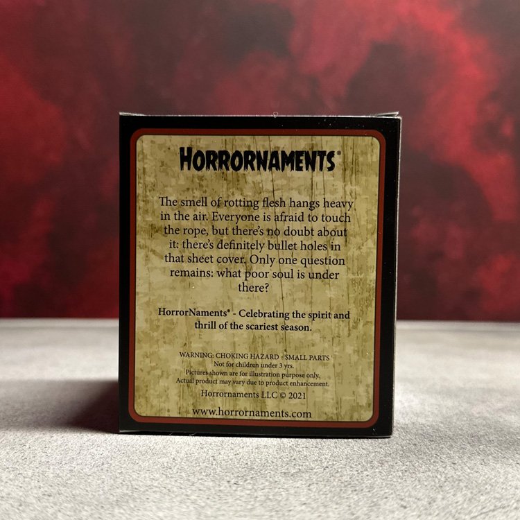 Body Bag Horror Ornament (Horrornament)