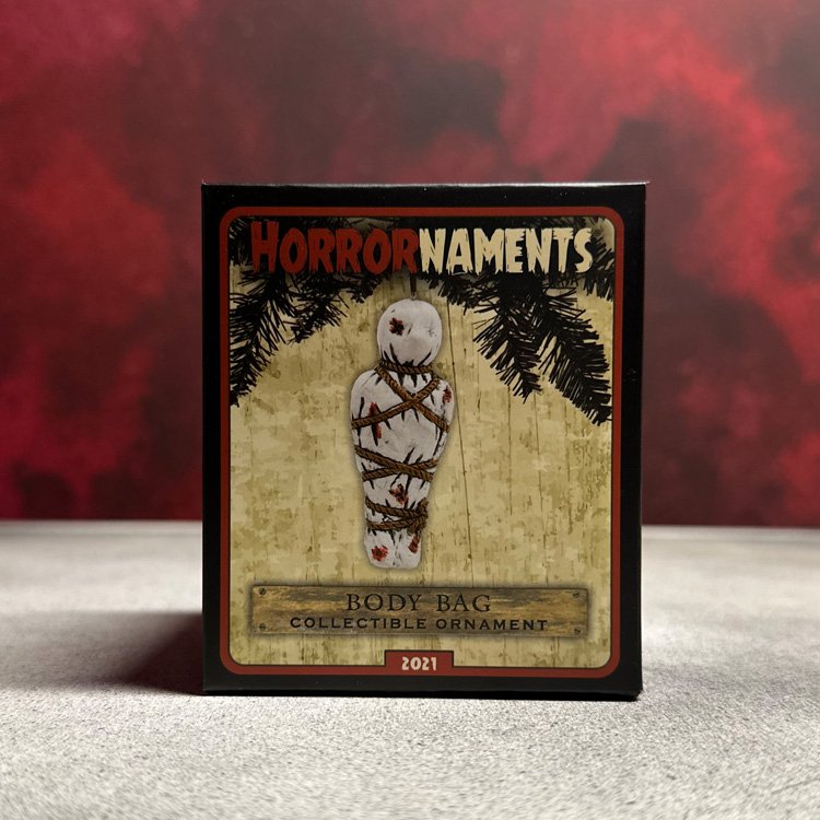 Body Bag Horror Ornament (Horrornament)