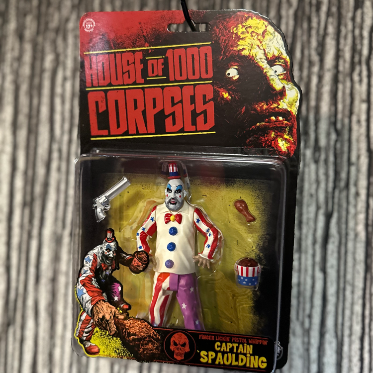 HOUSE OF 1000 CORPSES - Captain Spaulding - 5" Action Figure