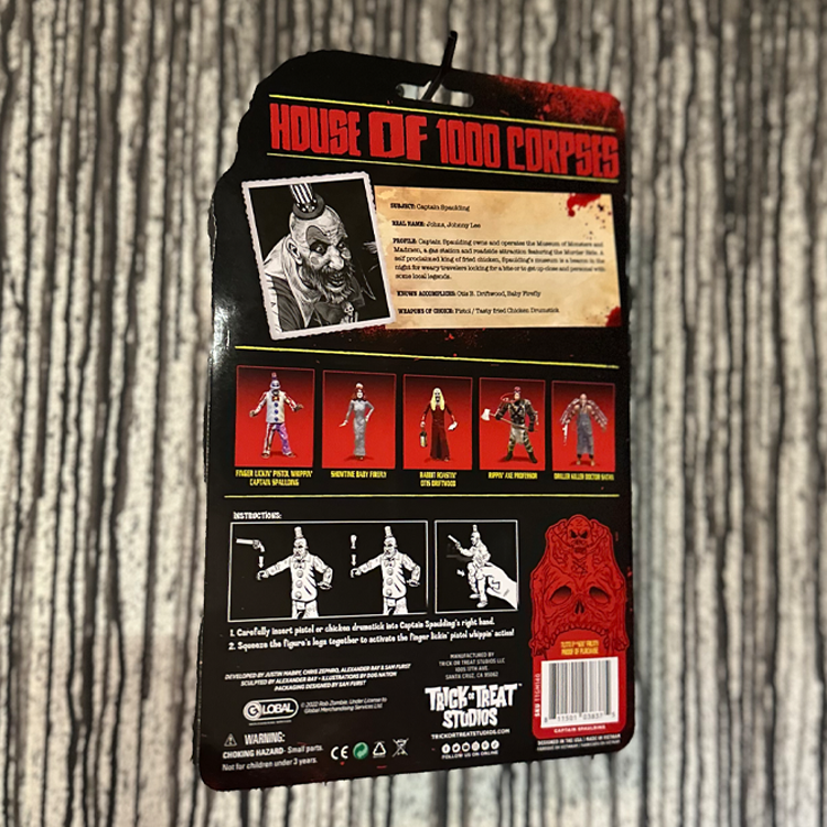 HOUSE OF 1000 CORPSES - Captain Spaulding - 5" Action Figure