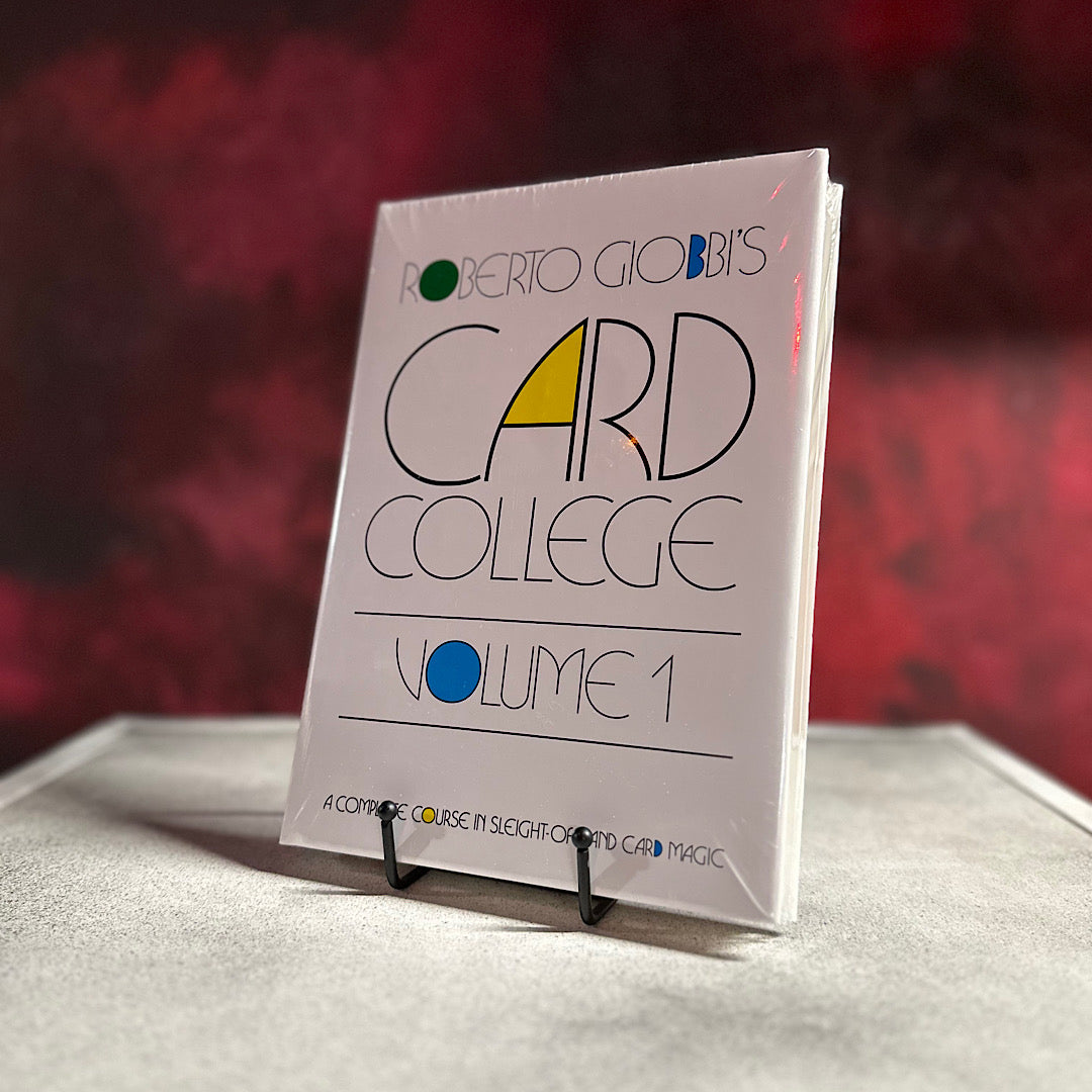 Card College Volume 1 - Robert Giobbi