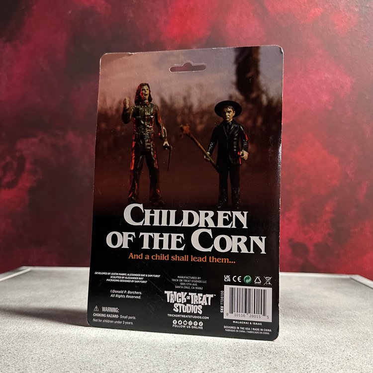 Children of the Corn - Isaac & Malachai- 3.75" Figure 2 Pack