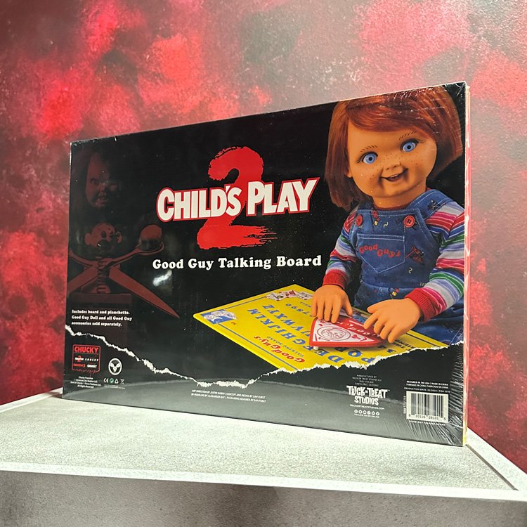 Child's Play 2 - Good Guy Talking Board
