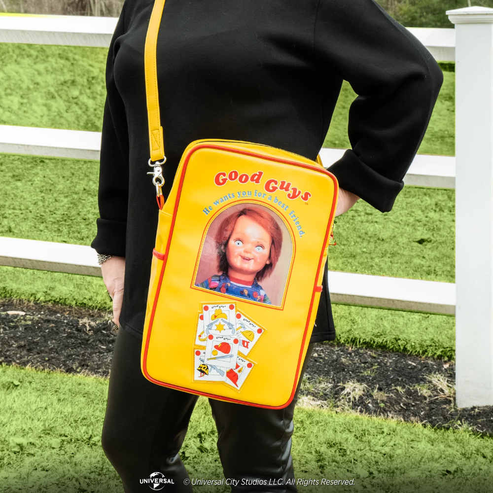 CHILD’S PLAY 2 - Good Guy Box Purse Bag