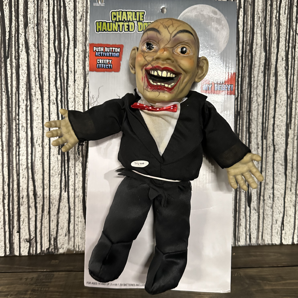 Cracked Charlie Doll