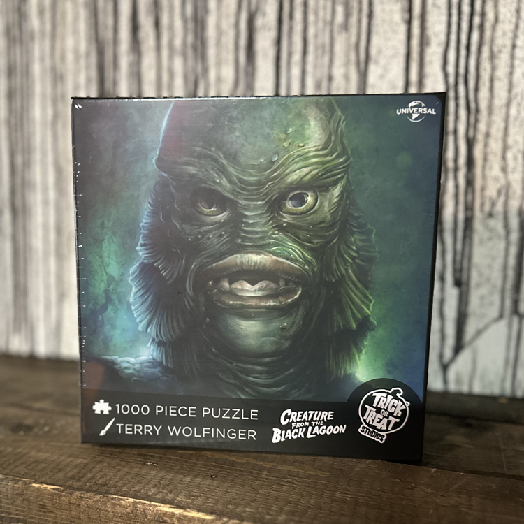 Creature from the Black Lagoon Jigsaw Puzzle