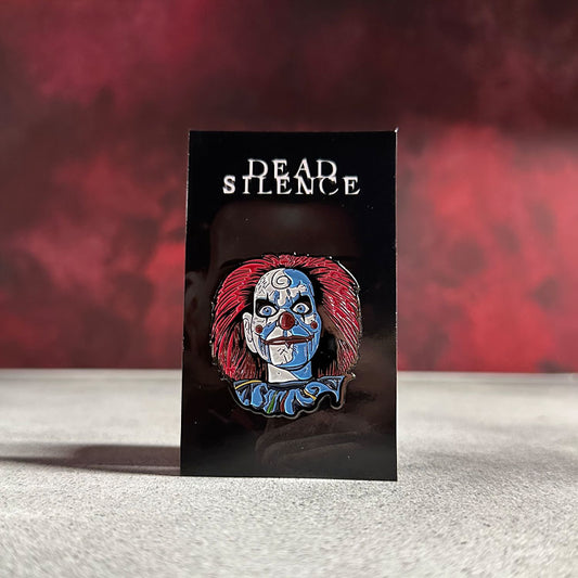 Dead Silence - Mary Shaw Clown Enamel Pin