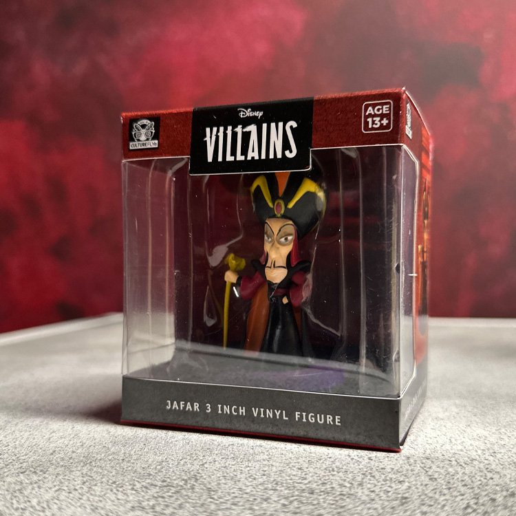 ©Disney Villains Jafar 3 Inch Vinyl Figure