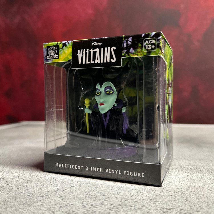 ©Disney Villains Maleficent 3 Inch Vinyl Figure