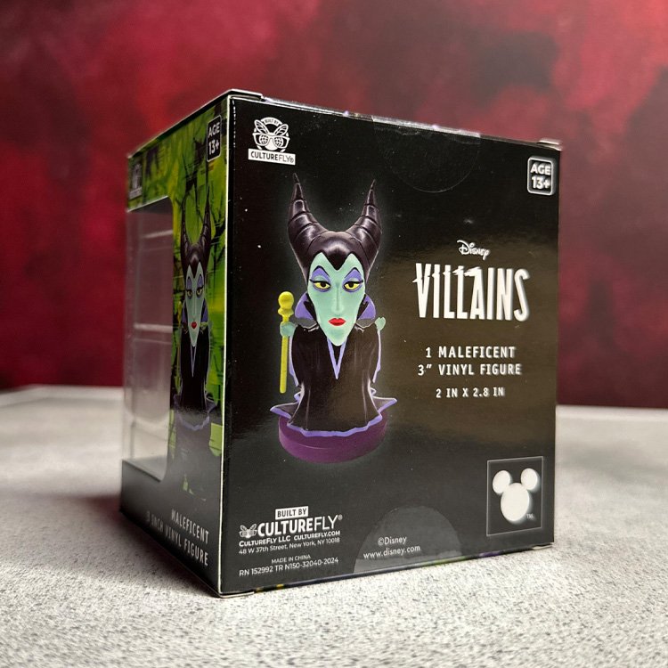 ©Disney Villains Maleficent 3 Inch Vinyl Figure