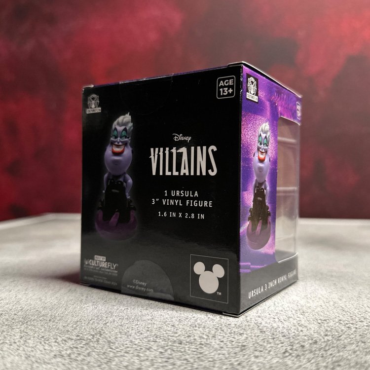 ©Disney Villains Ursula 3 Inch Vinyl Figure