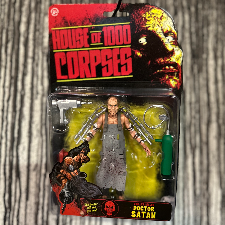 HOUSE OF 1000 CORPSES Doctor Satan 5 Action Figure Terror 29 house-of-1000-corpses-doctor-satan-5-action-figure-terror-29