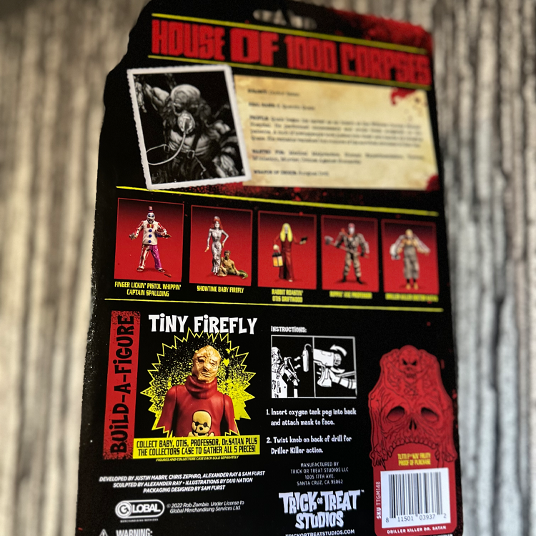 HOUSE OF 1000 CORPSES - Doctor Satan - 5" Action Figure