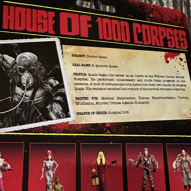 HOUSE OF 1000 CORPSES - Doctor Satan - 5" Action Figure