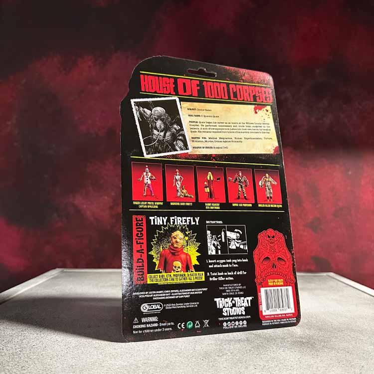 HOUSE OF 1000 CORPSES - Doctor Satan - 5" Action Figure