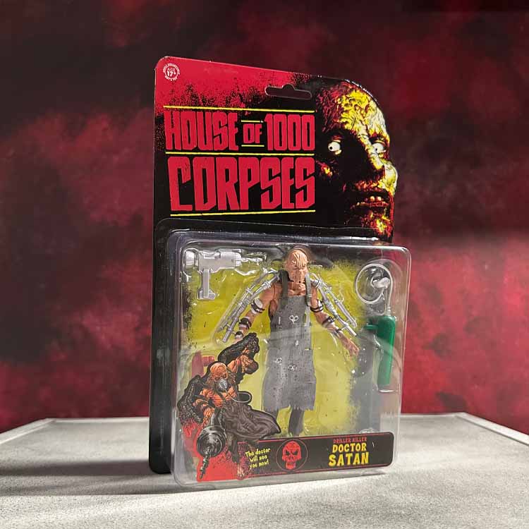HOUSE OF 1000 CORPSES - Doctor Satan - 5" Action Figure