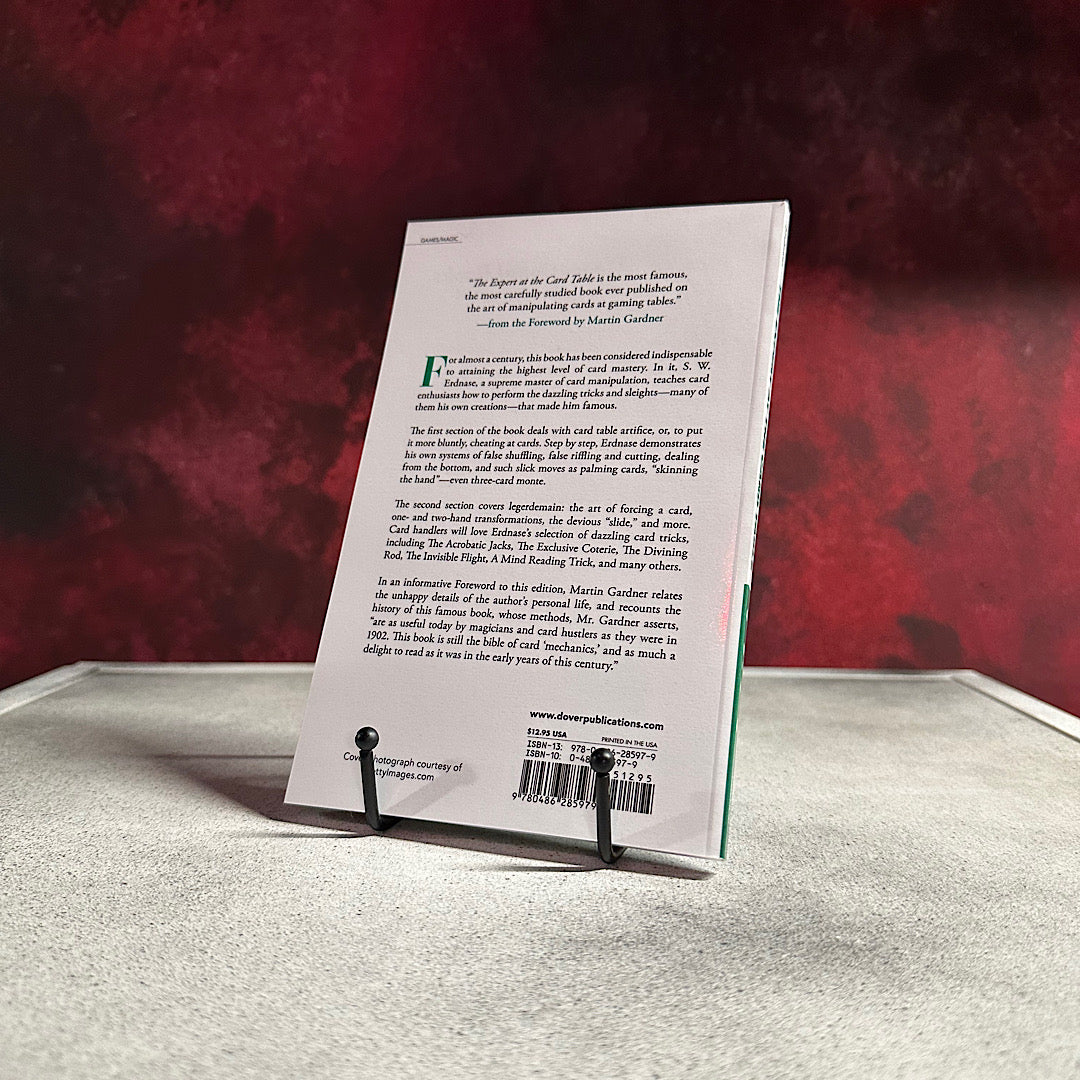 The Expert at the Card Table by S. W. Erdnase