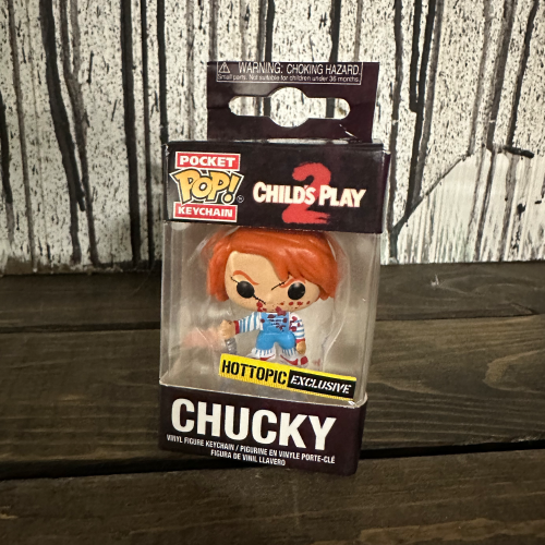 Chucky Funko Pocket Pop Keychain Terror 29