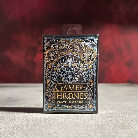 Game of Thrones Playing Cards by theory11 - front view | Terror 29