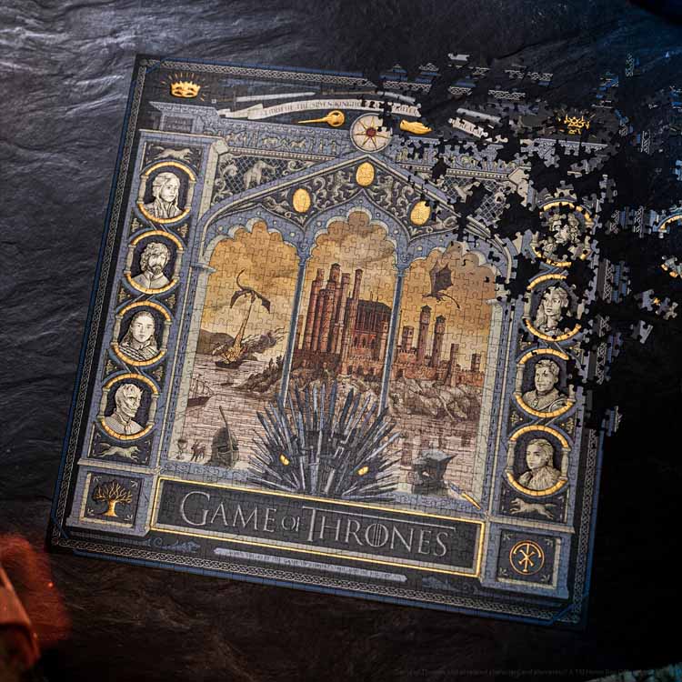Game of Thrones – Premium 1,000 Piece Jigsaw Puzzle - Games & Puzzles Image 2 | Terror 29