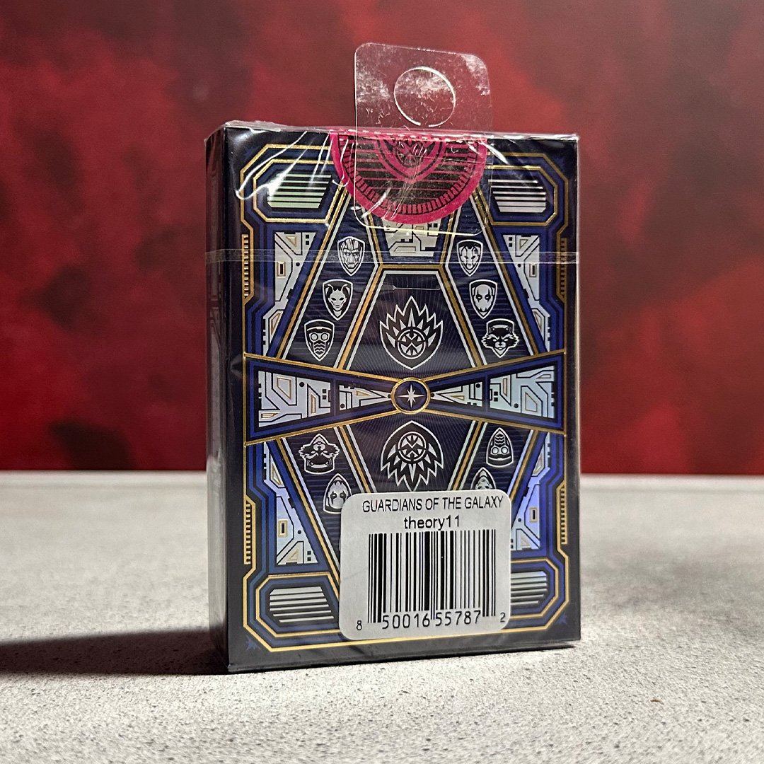 Guardians of the Galaxy Playing Cards