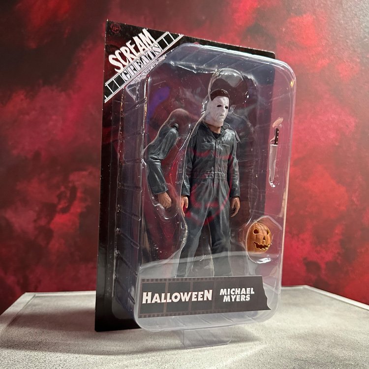 Halloween (1978) Michael Myers - Action Figure Scream Greats