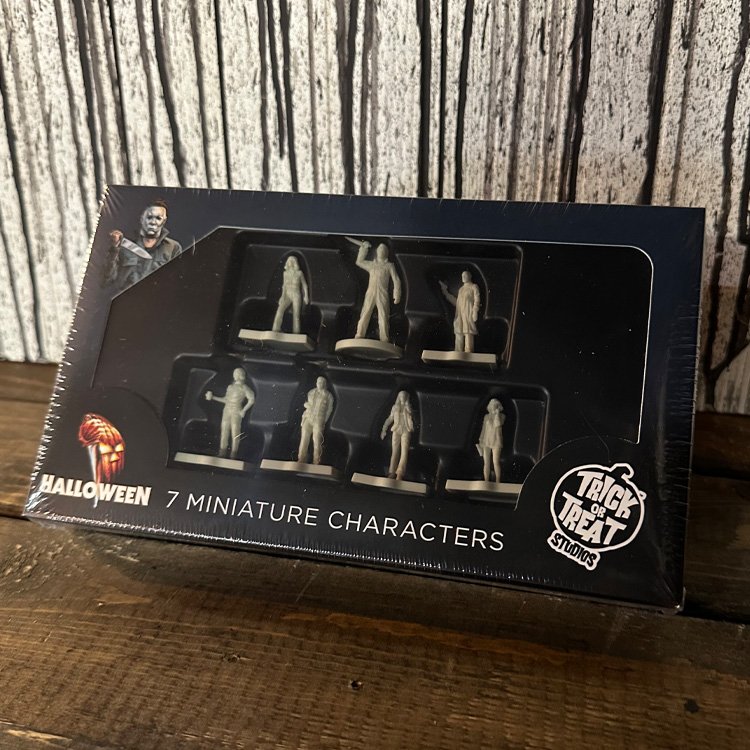 Halloween (1978) - Miniature Characters