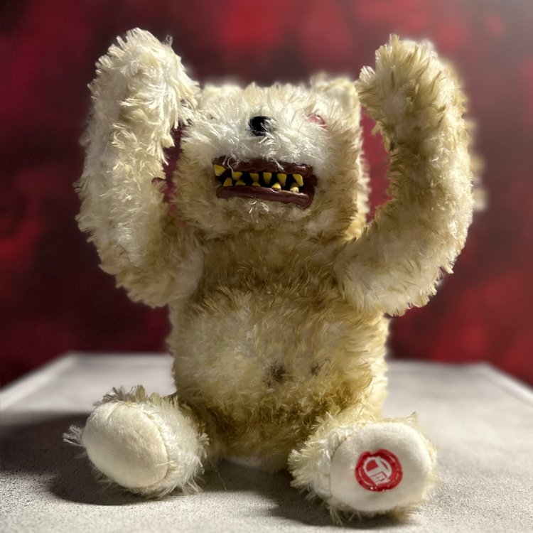 19" Peek A Boo Bear Light Up Prop