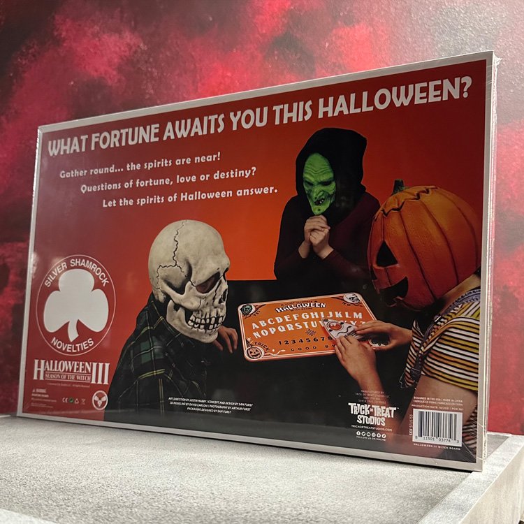 Halloween III: Season of the Witch Ouija Board (Glow-in-the-Dark)