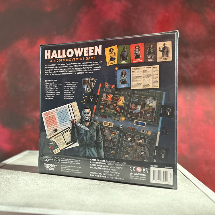 Michael Myers Halloween Board Game