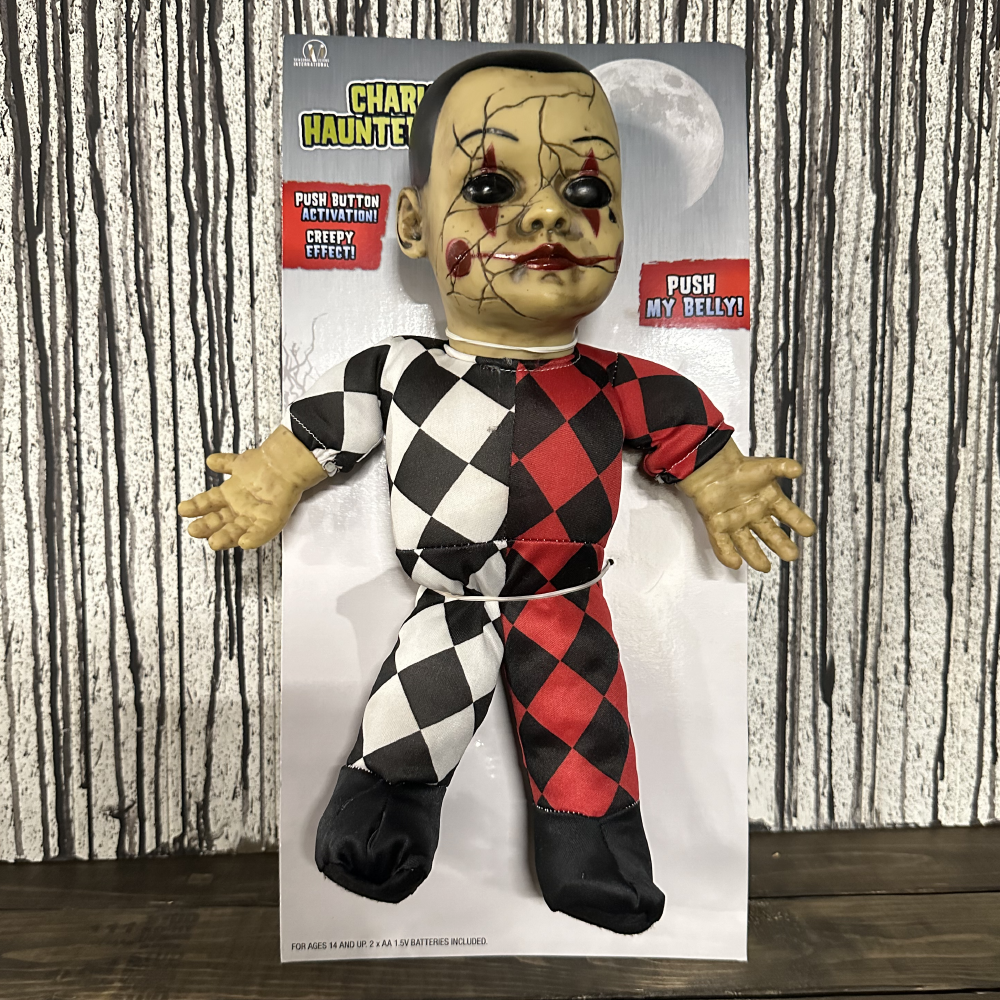 Charlie Haunted Doll Prop-Helliquin Charlie Haunted Doll Prop-Helliquin