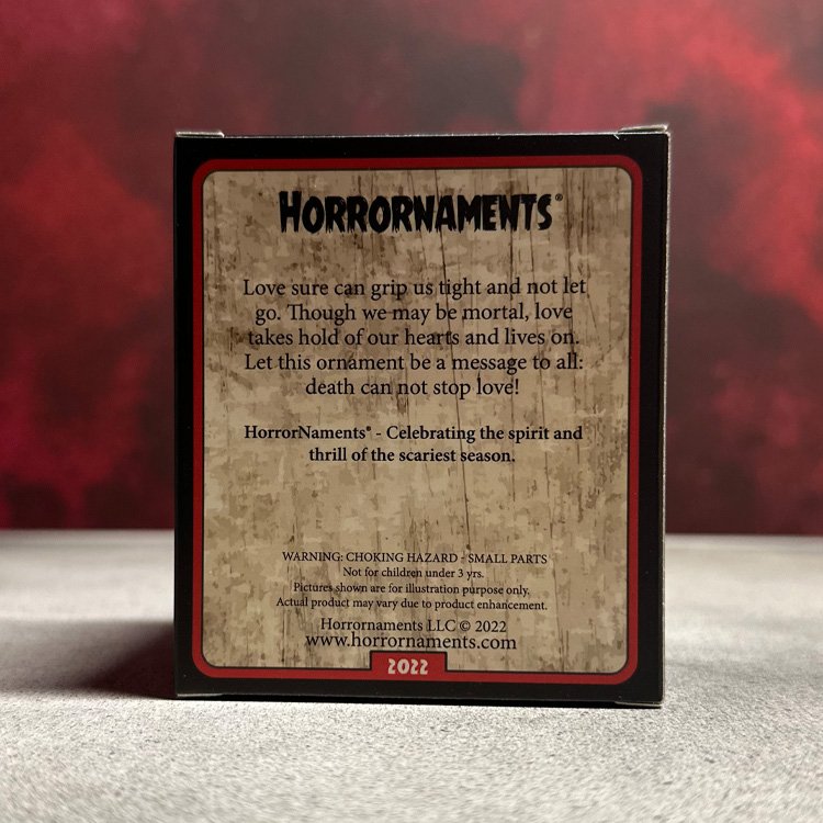 Here's My Heart Horror Ornament (Horrornament)