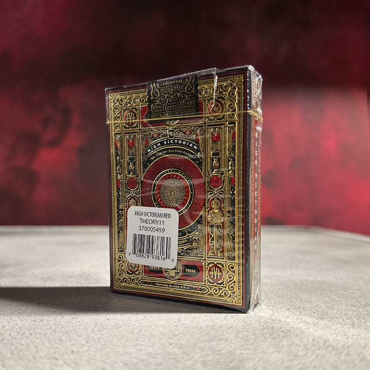 High Victorian (Red) Playing Cards by theory11