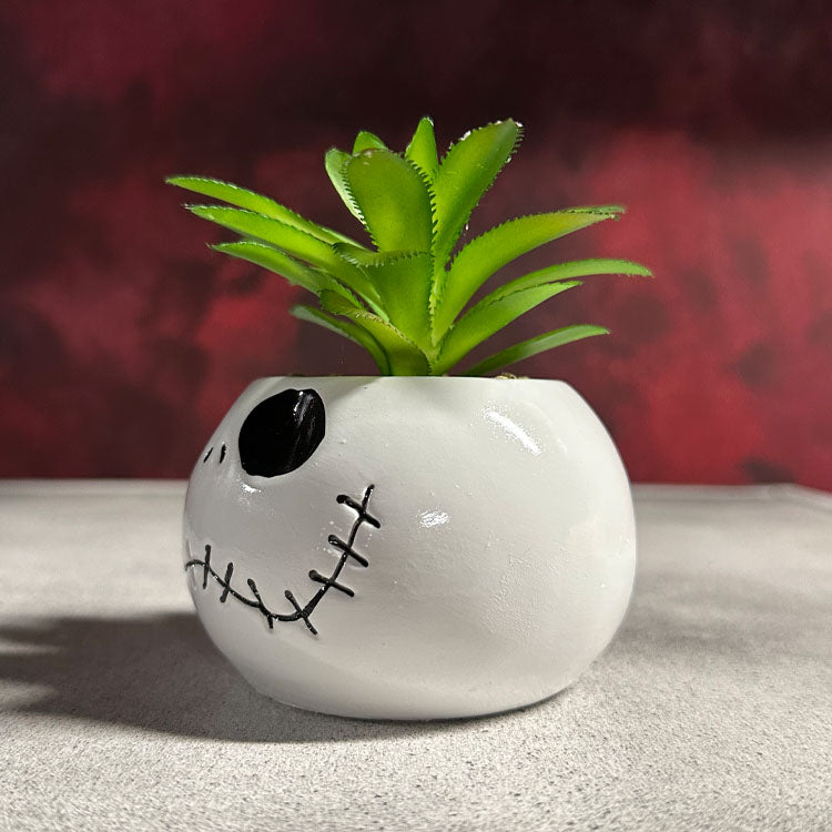 Disney The Nightmare Before Christmas Jack Skellington Ceramic Mini Planter