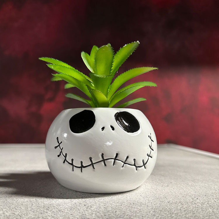 Disney The Nightmare Before Christmas Jack Skellington Ceramic Mini Planter