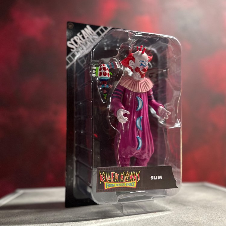 Killer Klowns from Outer Space - Slim 8" Action Figure - Scream Greats