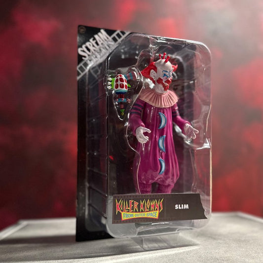 Killer Klowns from Outer Space - Slim 8" Action Figure - Scream Greats