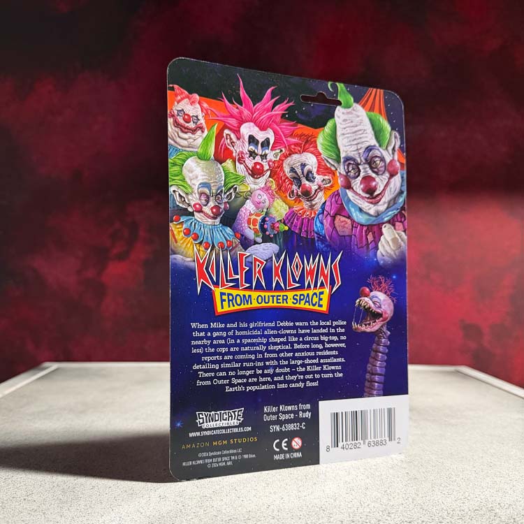 Killer Klowns from Outer Space – Rudy Syndicate Action Figure