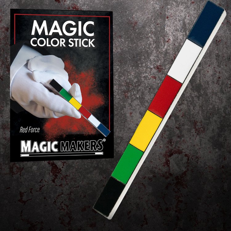 Magic Coloring Stick "Hot Rod" Trick