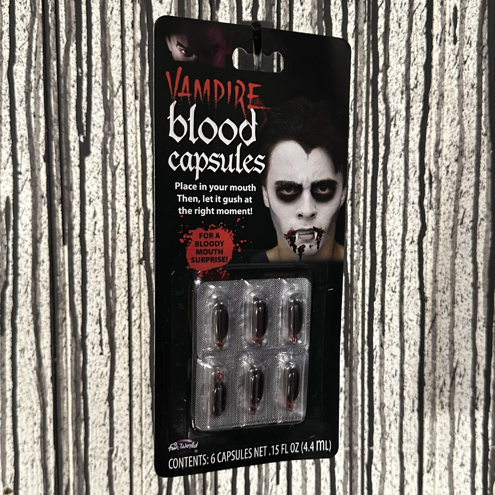 Liquid Blood Capsules