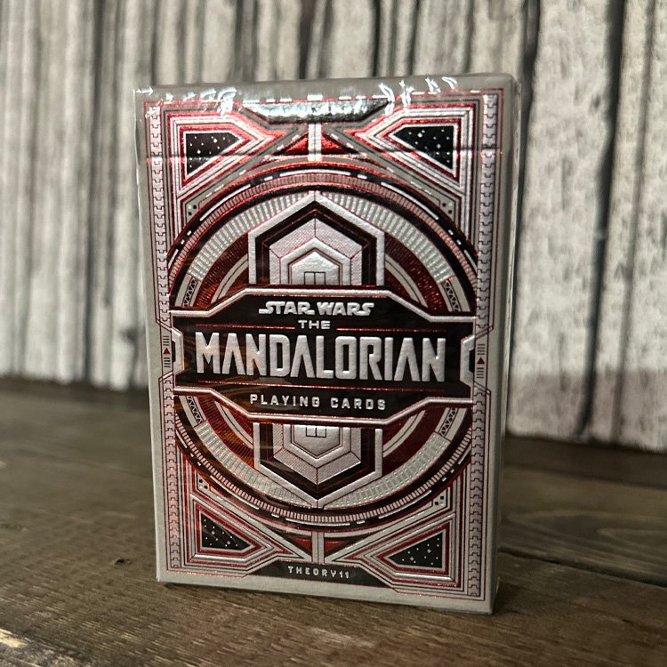 The Mandalorian Playing Cards