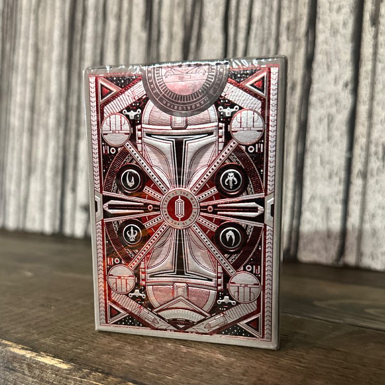 The Mandalorian Playing Cards