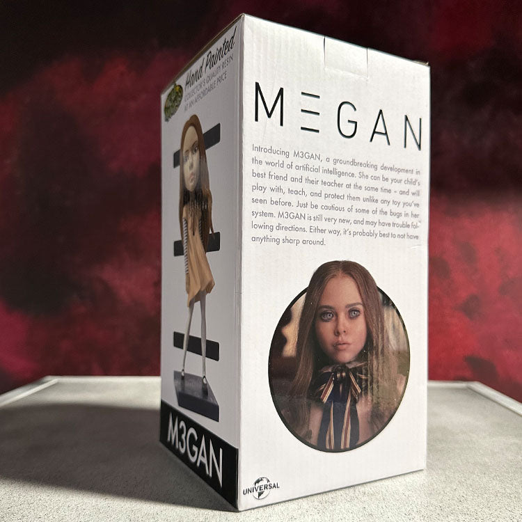 M3GAN Bobble Head Knocker - NECA
