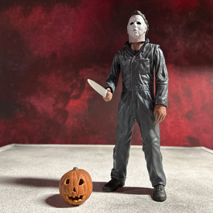 Halloween (1978) Michael Myers - Action Figure - Scream Greats - alternate angle | Terror 29