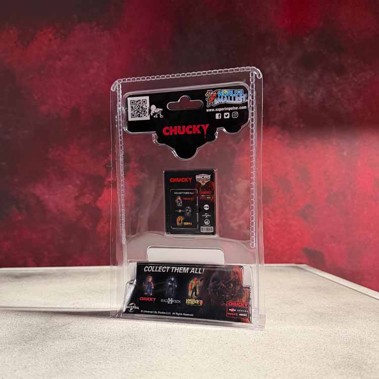 World’s Smallest Universal Studios Horror – Chucky Micro Figure
