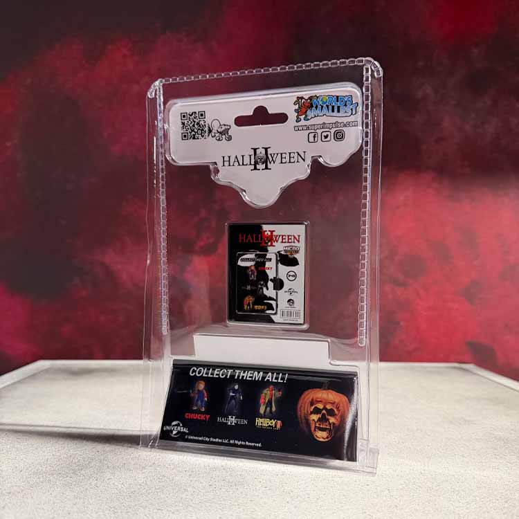 World’s Smallest Universal Studios Horror – Halloween II Michael Myers Micro Figure